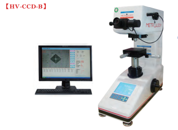 Vickers HV-CCD-B hardness measuring device